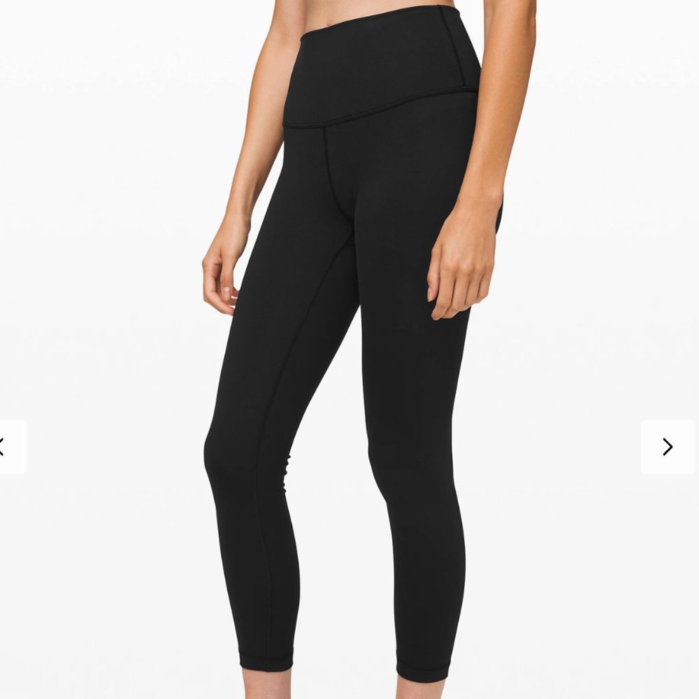 Lululemon Wunder Under high-rise 7/8ths pant